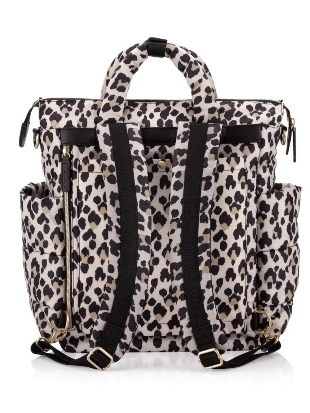 Itzy Ritzy Dream Convertible Leopard Diaper Bag